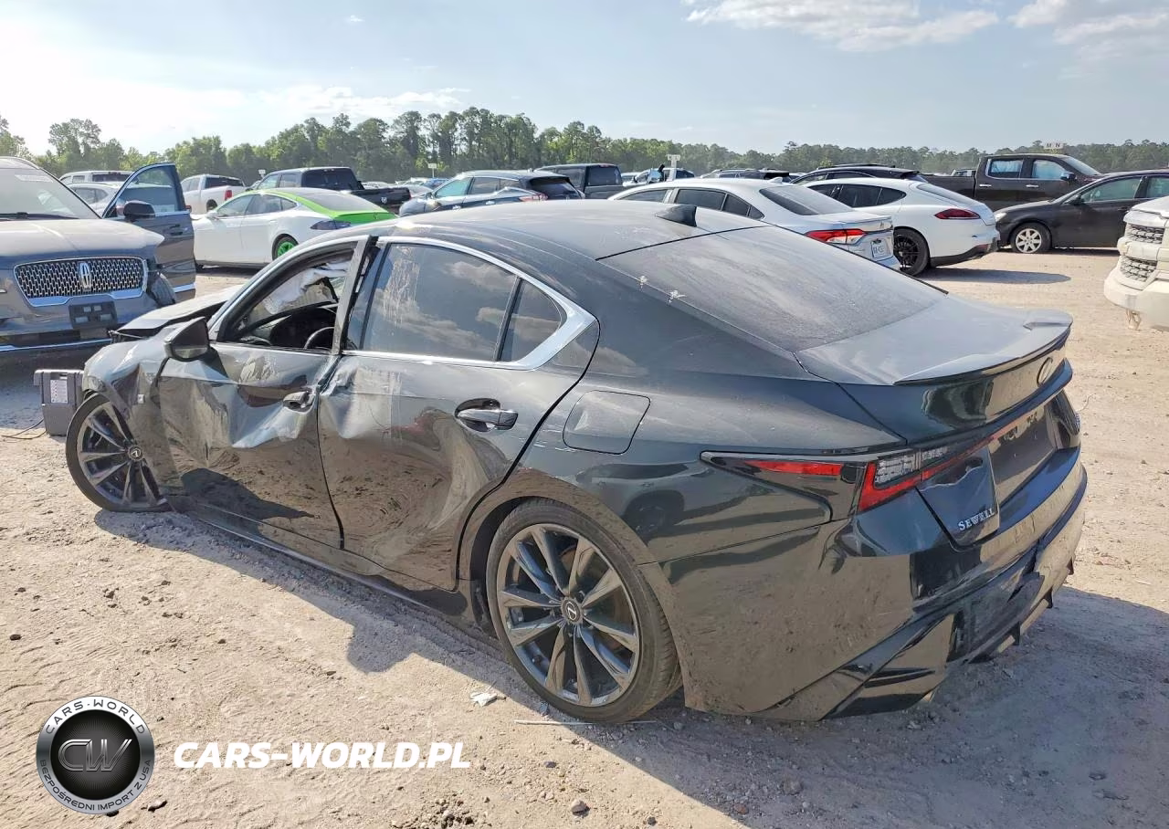2023 Lexus Is 350 F Sport VIN:JTHGZ1B22P5067879 - 2