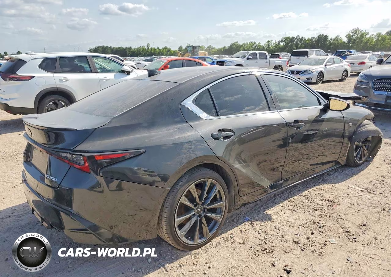 2023 Lexus Is 350 F Sport VIN:JTHGZ1B22P5067879 - 3