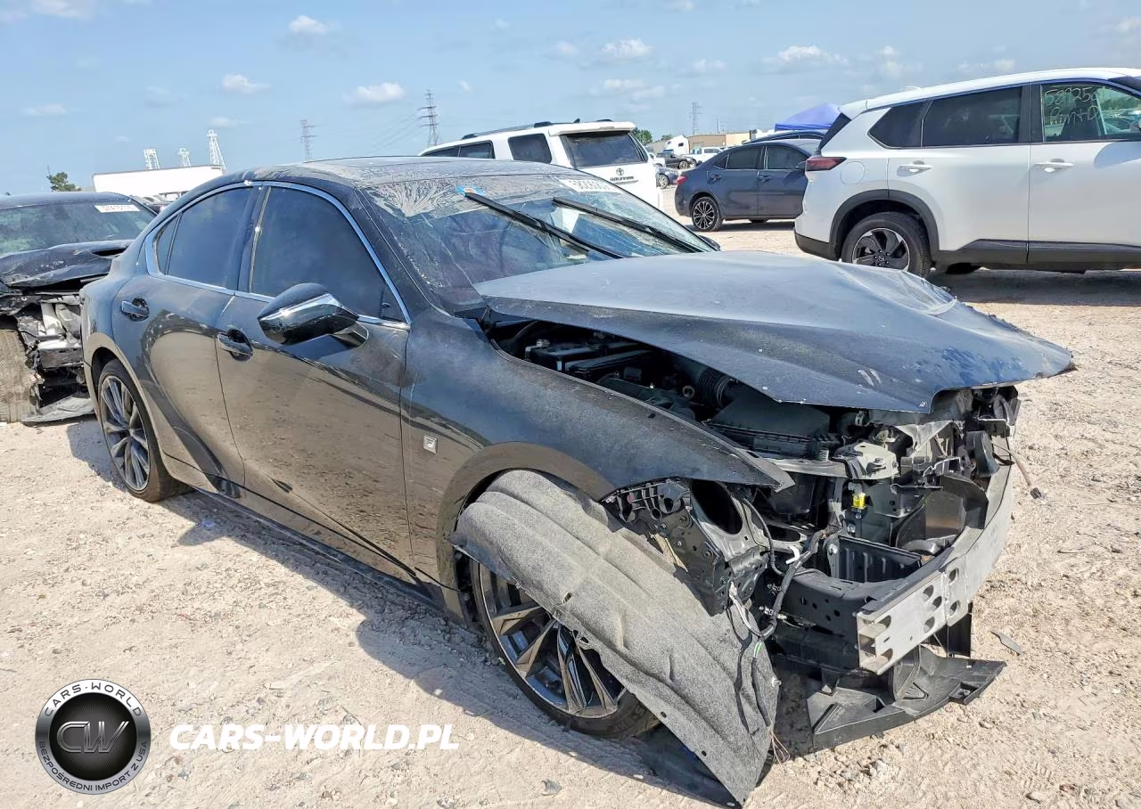 2023 Lexus Is 350 F Sport VIN:JTHGZ1B22P5067879 - 4