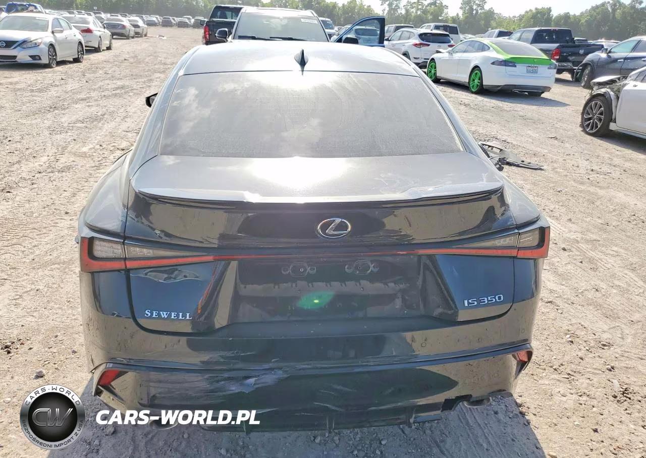 2023 Lexus Is 350 F Sport VIN:JTHGZ1B22P5067879 - 6
