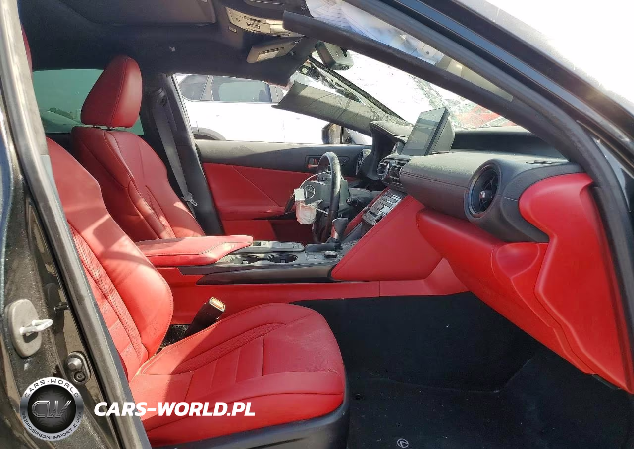 2023 Lexus Is 350 F Sport VIN:JTHGZ1B22P5067879 - 7