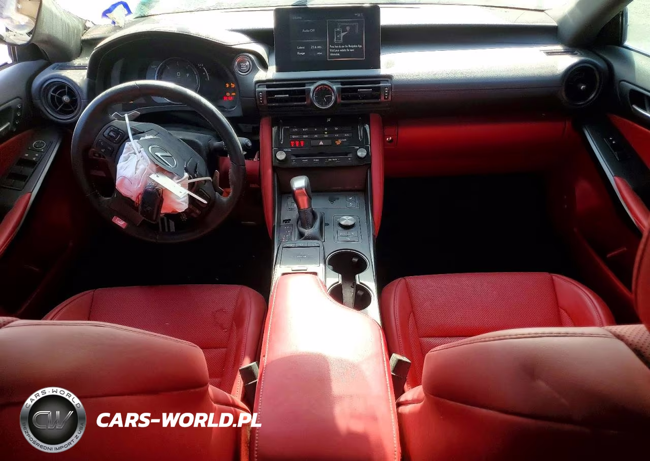 2023 Lexus Is 350 F Sport VIN:JTHGZ1B22P5067879 - 8