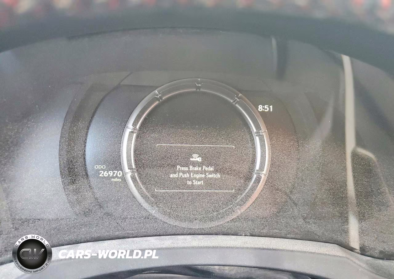 2023 Lexus Is 350 F Sport VIN:JTHGZ1B22P5067879 - 9