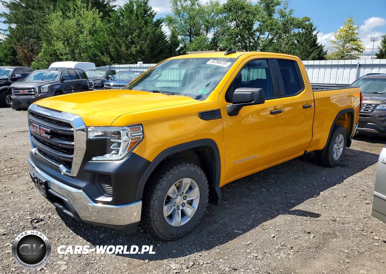 2021 GMC Sierra 1500 2Wd Standard Box