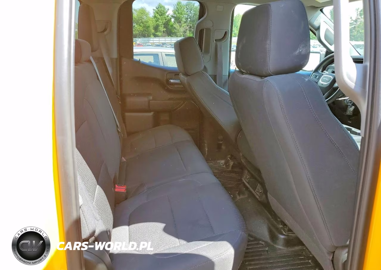 2021 GMC Sierra 1500 2Wd Standard Box VIN:1GTR8AEK7MZ215215 - 10