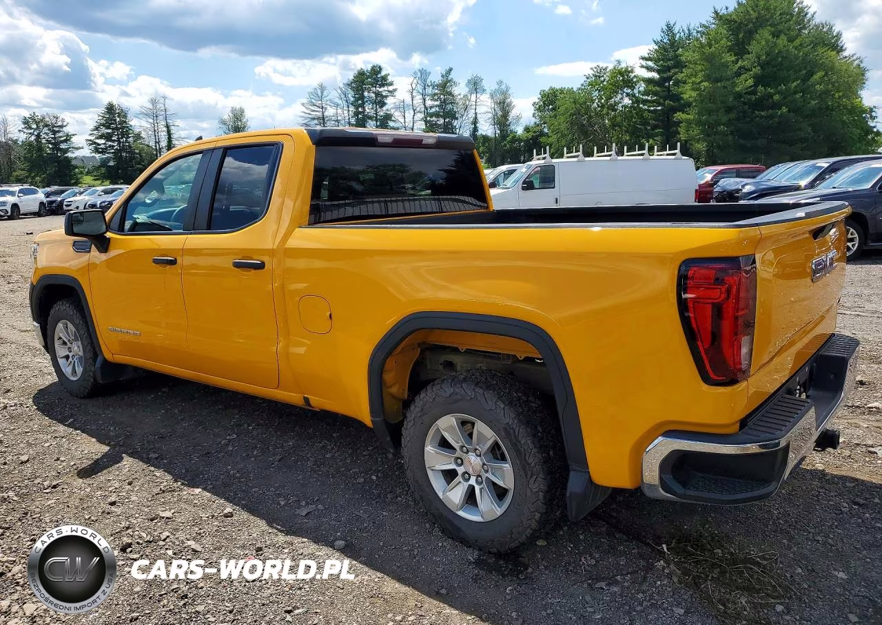 2021 GMC Sierra 1500 2Wd Standard Box VIN:1GTR8AEK7MZ215215 - 2