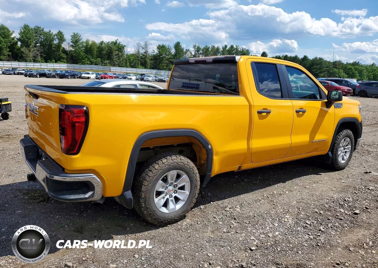2021 GMC Sierra 1500 2Wd Standard Box VIN:1GTR8AEK7MZ215215 - 3