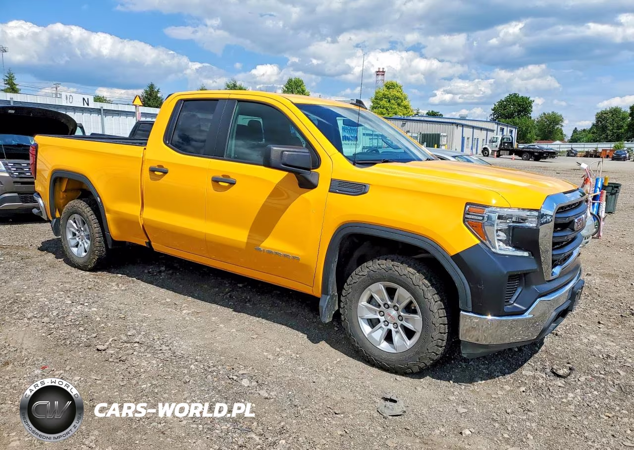 2021 GMC Sierra 1500 2Wd Standard Box VIN:1GTR8AEK7MZ215215 - 4