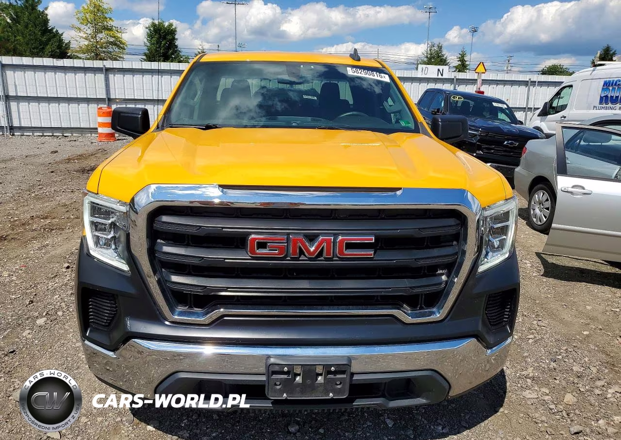2021 GMC Sierra 1500 2Wd Standard Box VIN:1GTR8AEK7MZ215215 - 5