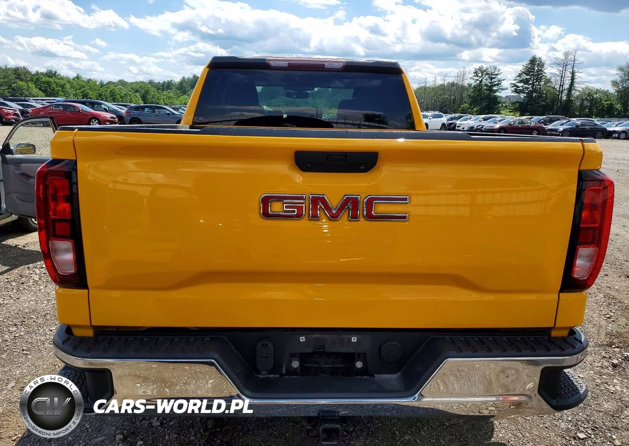 2021 GMC Sierra 1500 2Wd Standard Box VIN:1GTR8AEK7MZ215215 - 6