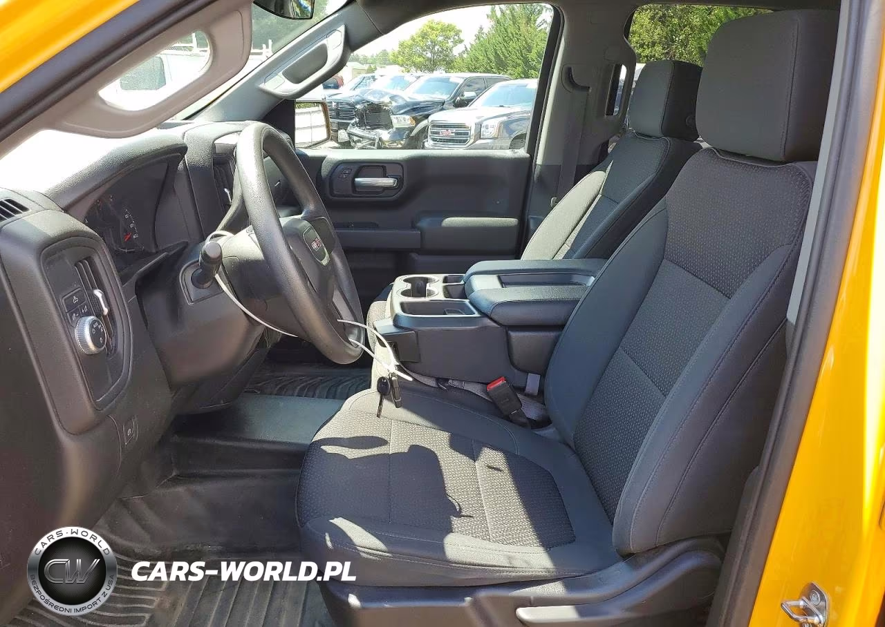 2021 GMC Sierra 1500 2Wd Standard Box VIN:1GTR8AEK7MZ215215 - 7