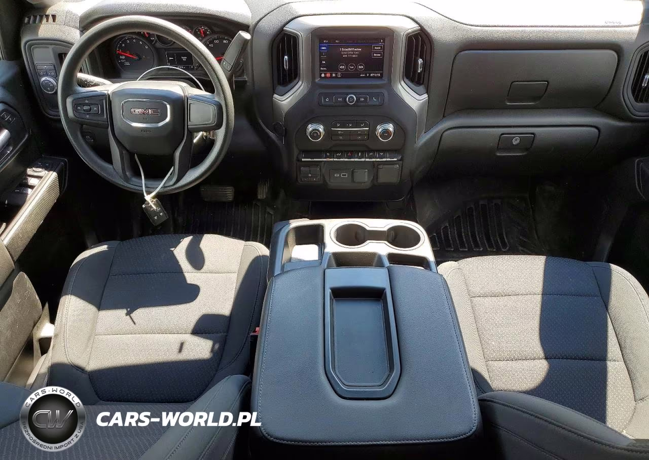 2021 GMC Sierra 1500 2Wd Standard Box VIN:1GTR8AEK7MZ215215 - 8
