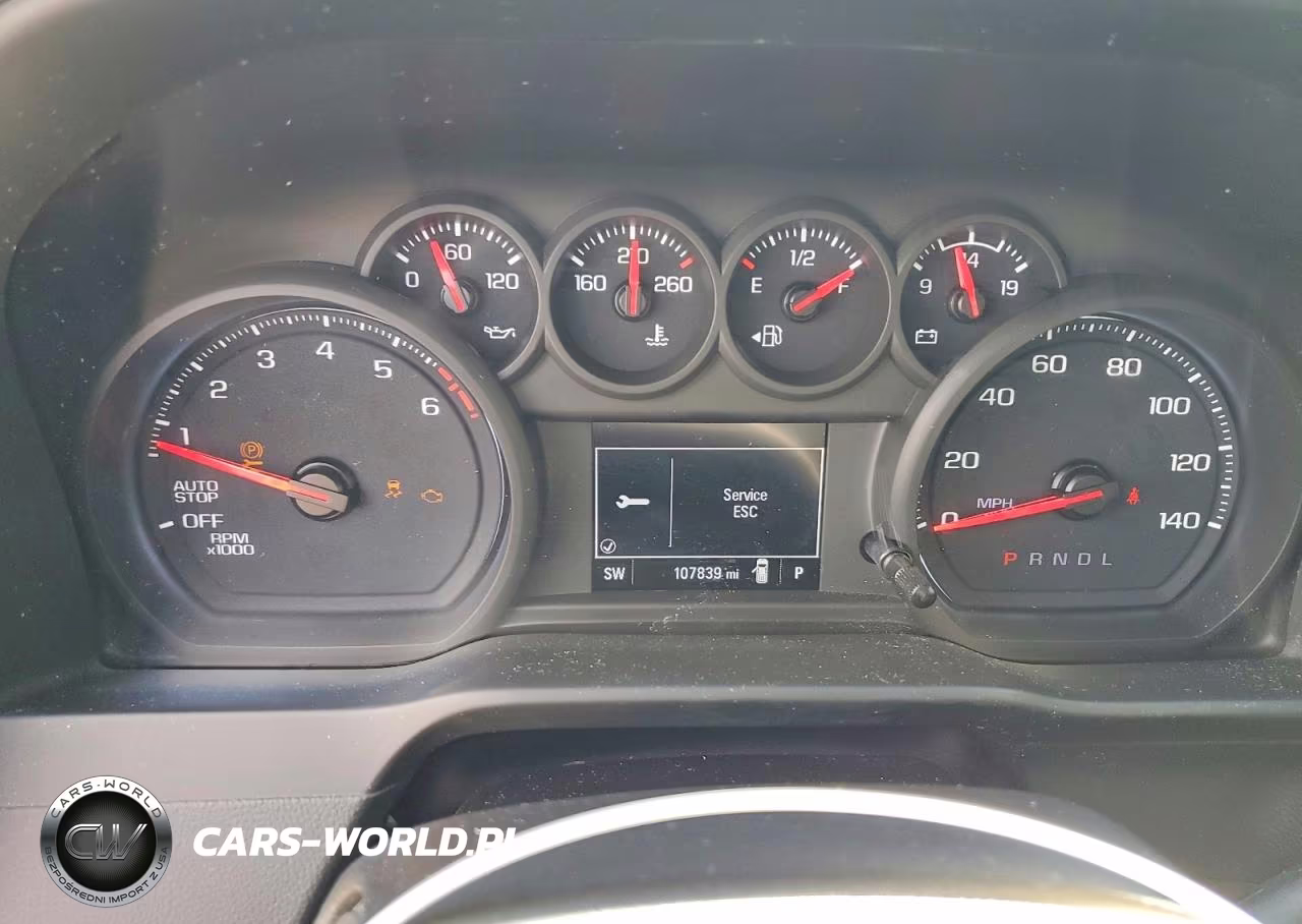 2021 GMC Sierra 1500 2Wd Standard Box VIN:1GTR8AEK7MZ215215 - 9