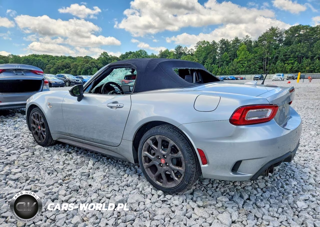 2018 Fiat 124 Spider Classica VIN:JC1NFAEK7J0136239 - 2