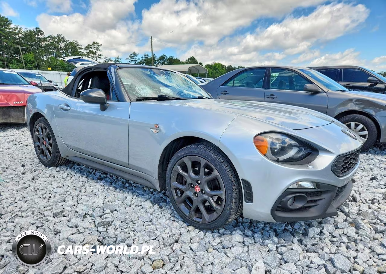 2018 Fiat 124 Spider Classica VIN:JC1NFAEK7J0136239 - 4