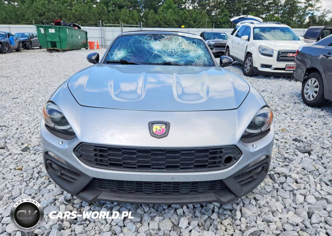 2018 Fiat 124 Spider Classica VIN:JC1NFAEK7J0136239 - 5