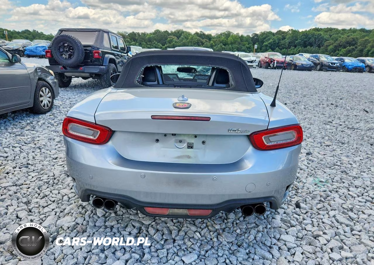 2018 Fiat 124 Spider Classica VIN:JC1NFAEK7J0136239 - 6
