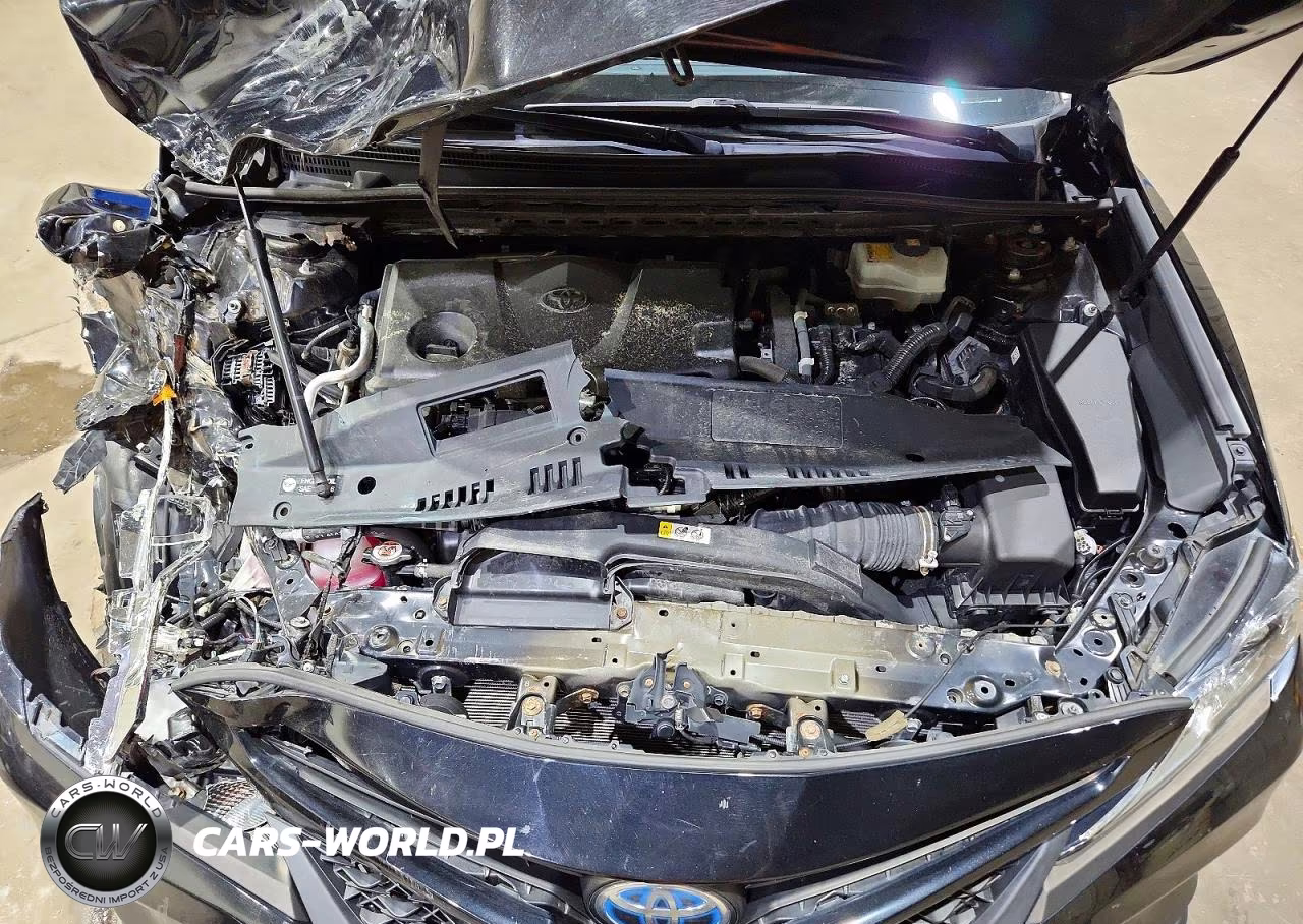 2018 Toyota Camry Hybrid Se VIN:4T1B21HK2JU002479 - 11