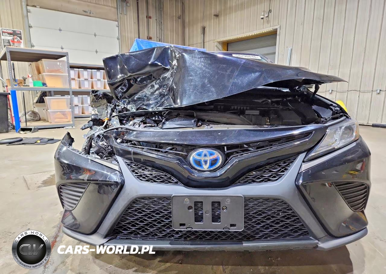 2018 Toyota Camry Hybrid Se VIN:4T1B21HK2JU002479 - 5