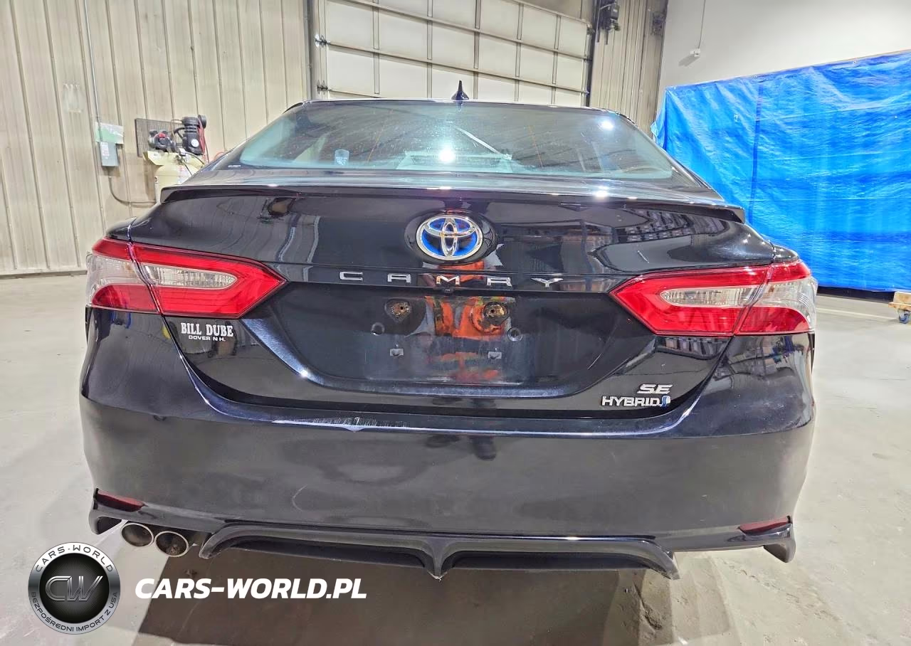 2018 Toyota Camry Hybrid Se VIN:4T1B21HK2JU002479 - 6