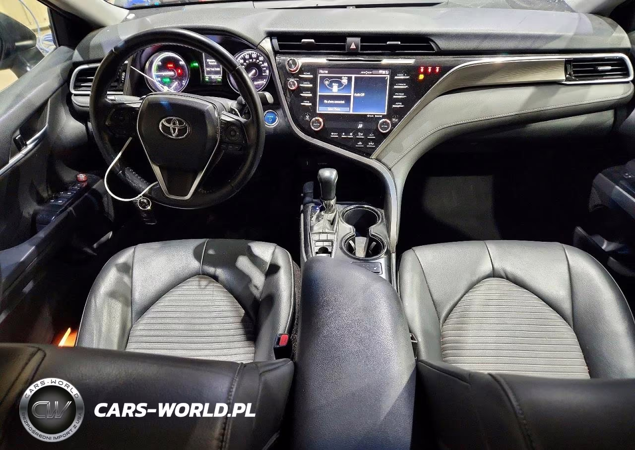 2018 Toyota Camry Hybrid Se VIN:4T1B21HK2JU002479 - 8