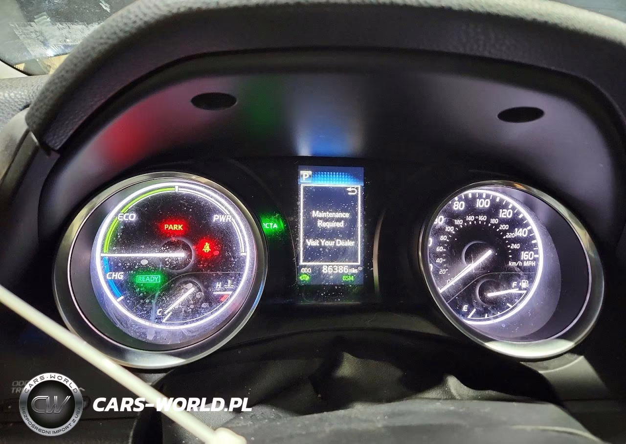 2018 Toyota Camry Hybrid Se VIN:4T1B21HK2JU002479 - 9