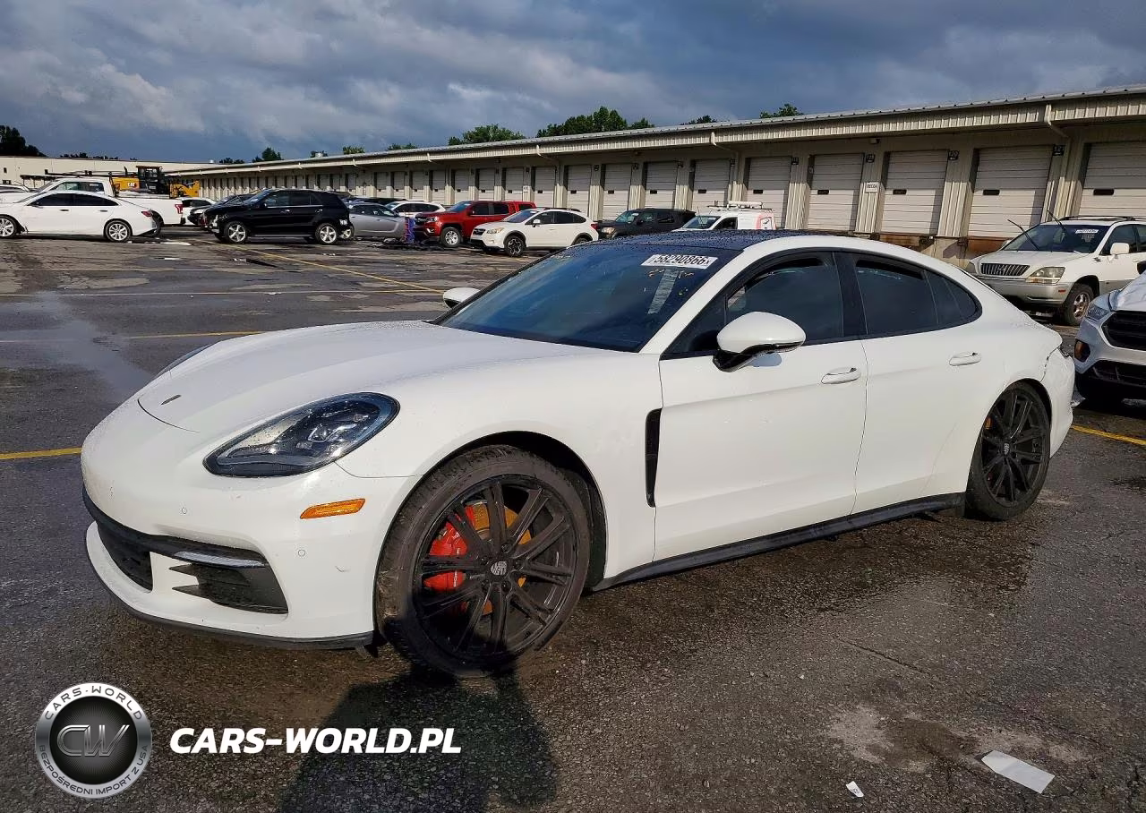 2020 Porsche Panamera Base – zdjęcie 1 z 13