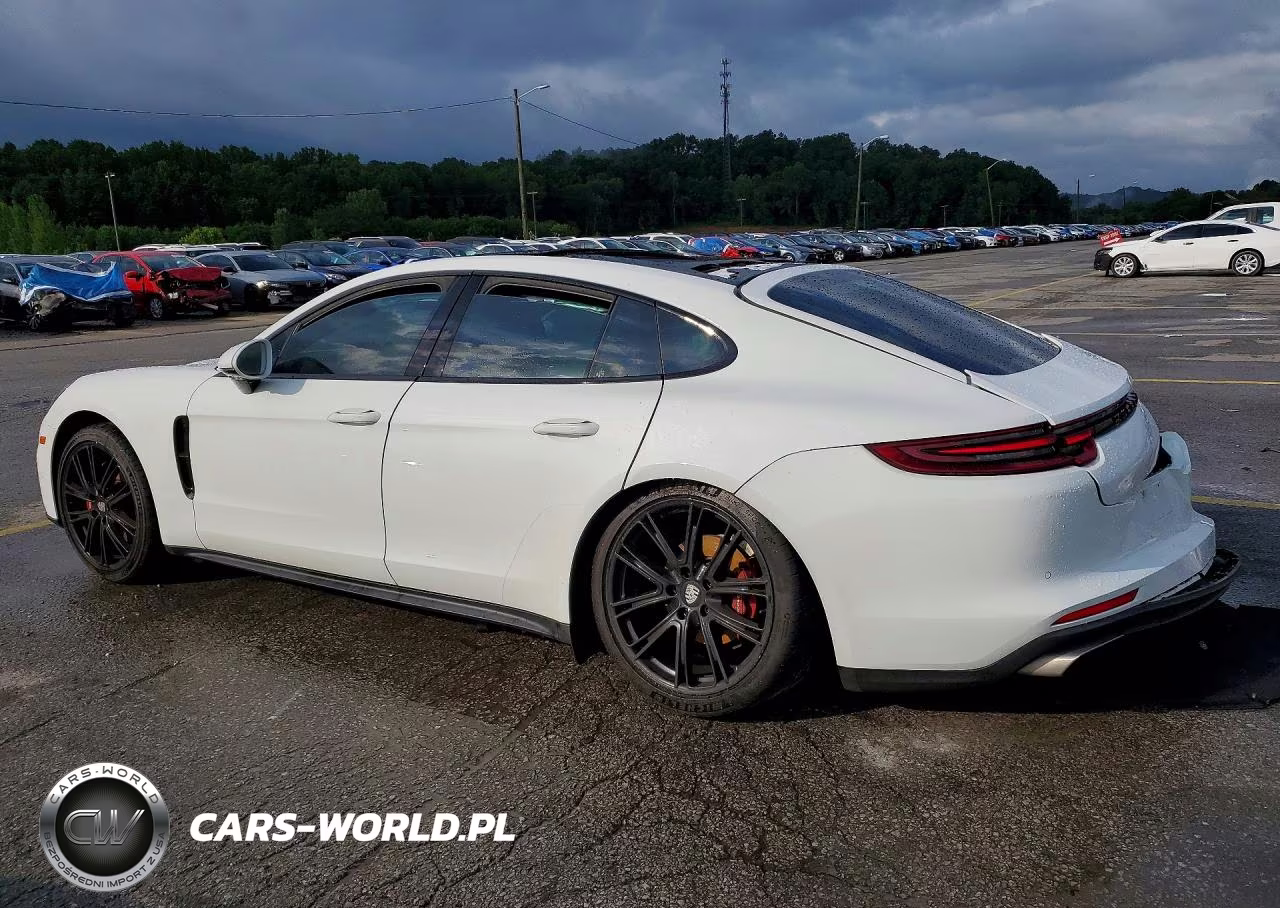 2020 Porsche Panamera Base VIN:WP0AA2A76LL103239 - 2