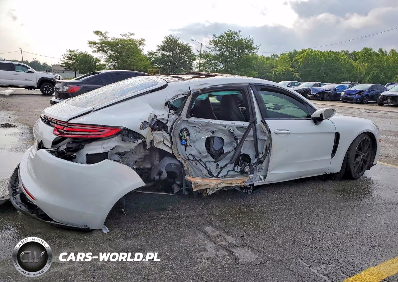 2020 Porsche Panamera Base VIN:WP0AA2A76LL103239 - 3