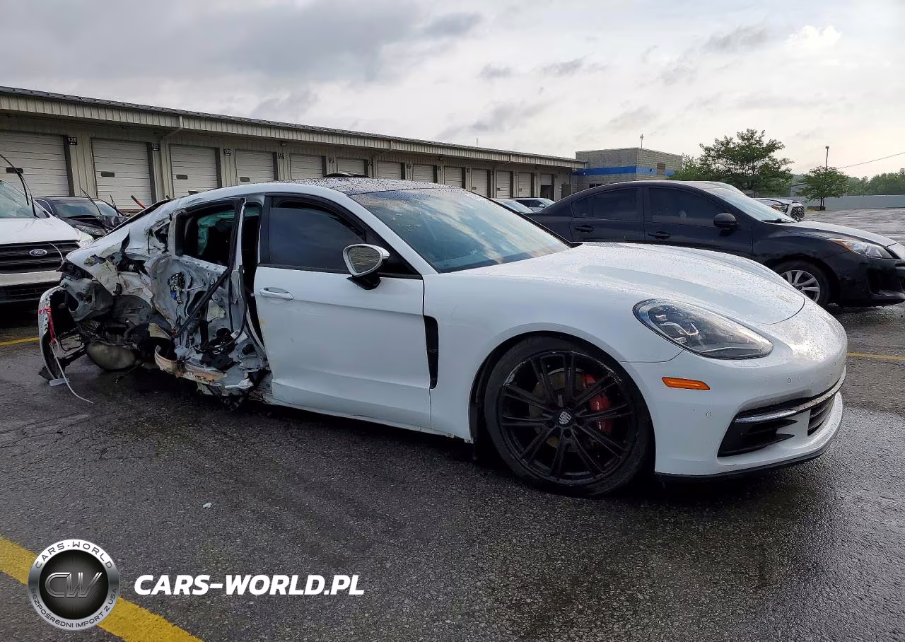 2020 Porsche Panamera Base VIN:WP0AA2A76LL103239 - 4