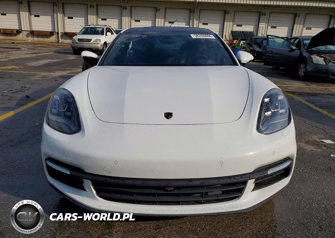 2020 Porsche Panamera Base VIN:WP0AA2A76LL103239 - 5