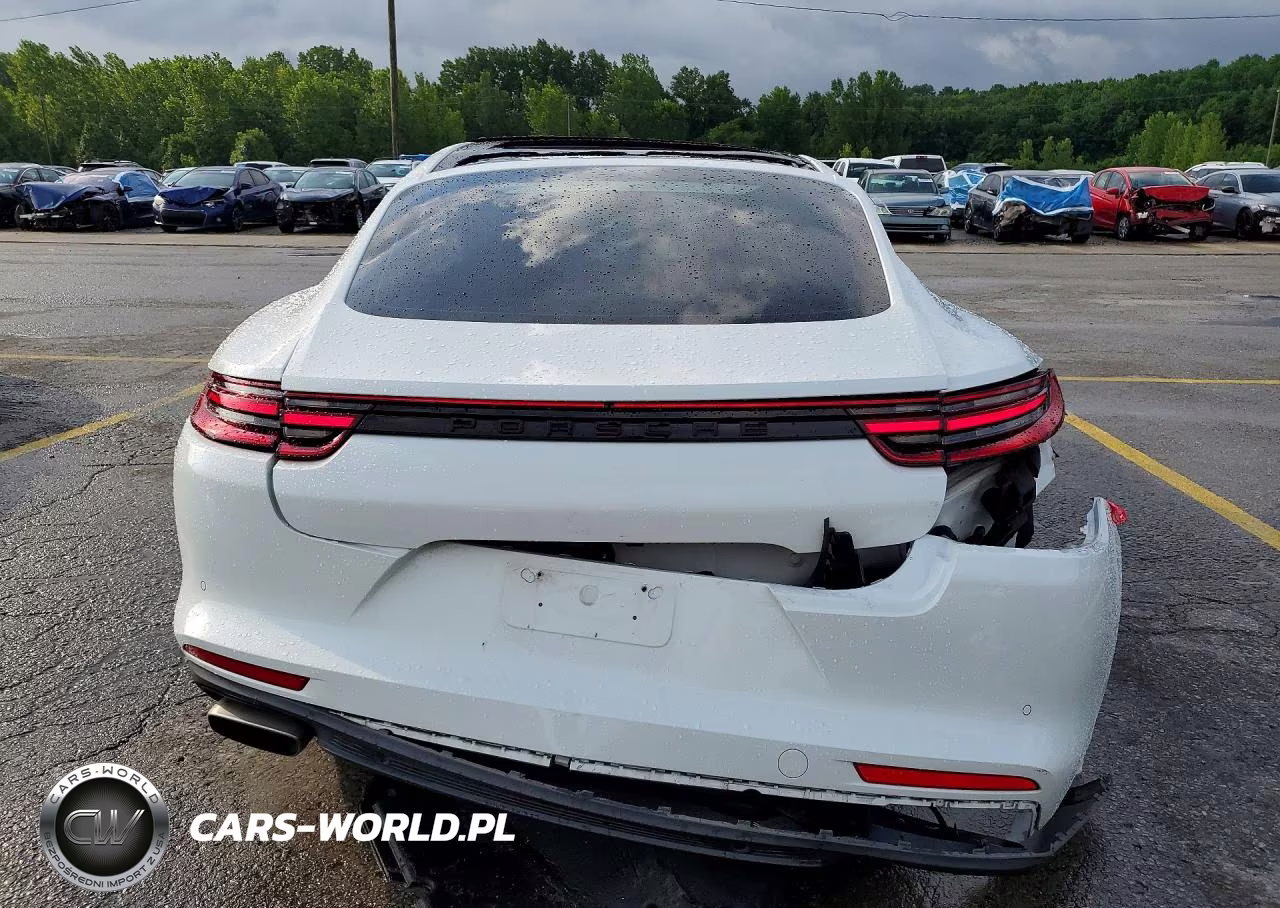 2020 Porsche Panamera Base VIN:WP0AA2A76LL103239 - 6