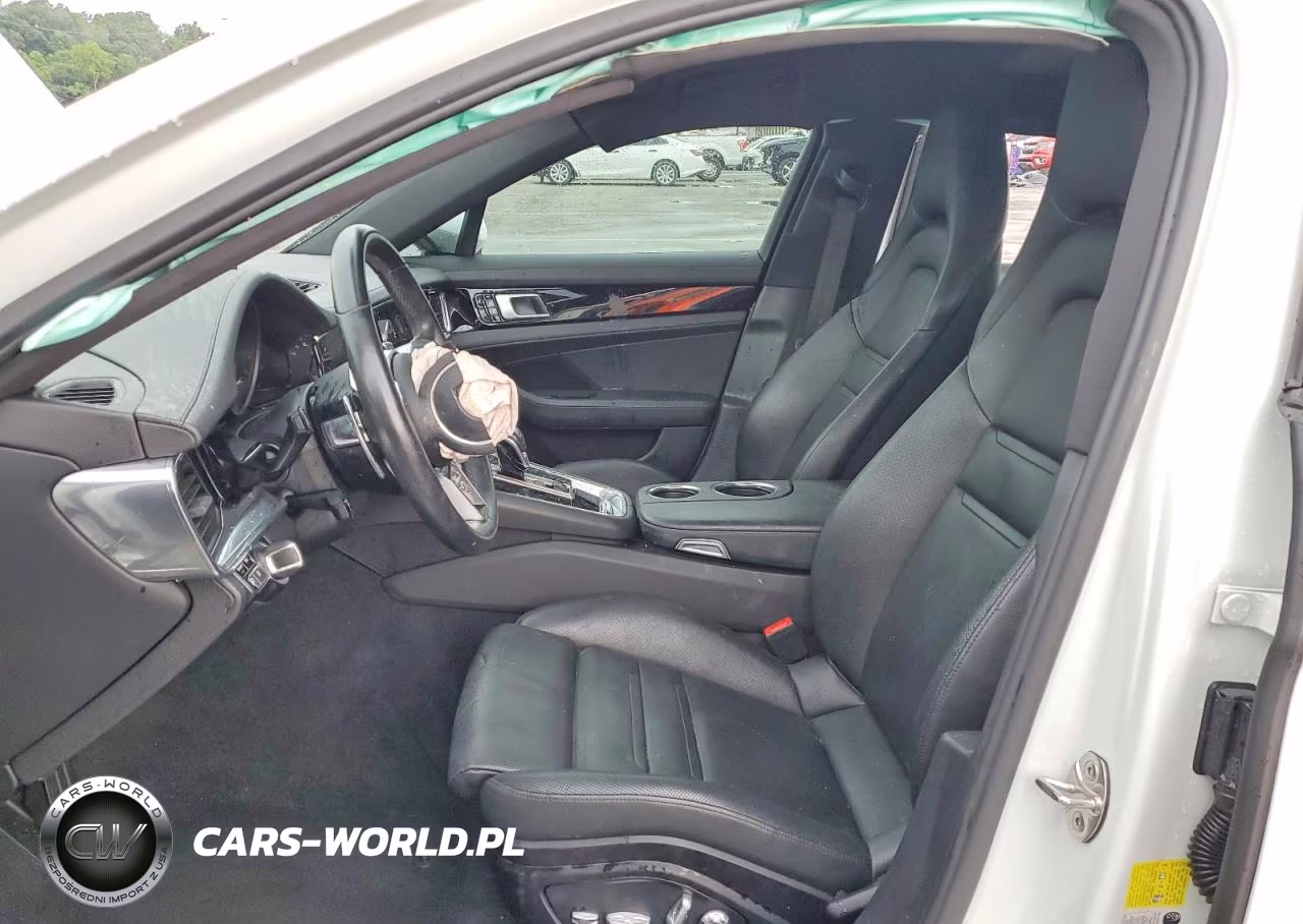 2020 Porsche Panamera Base VIN:WP0AA2A76LL103239 - 7