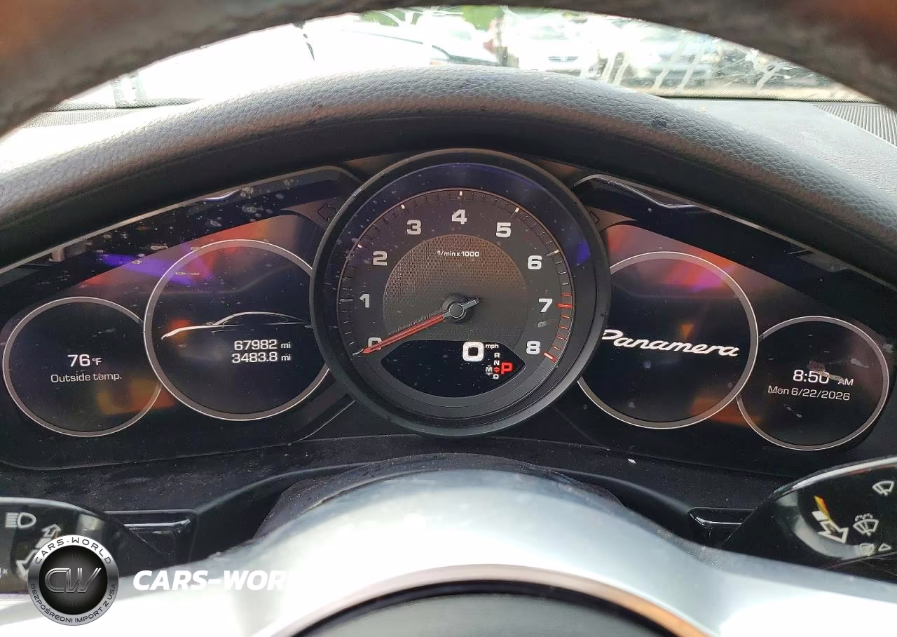 2020 Porsche Panamera Base VIN:WP0AA2A76LL103239 - 9