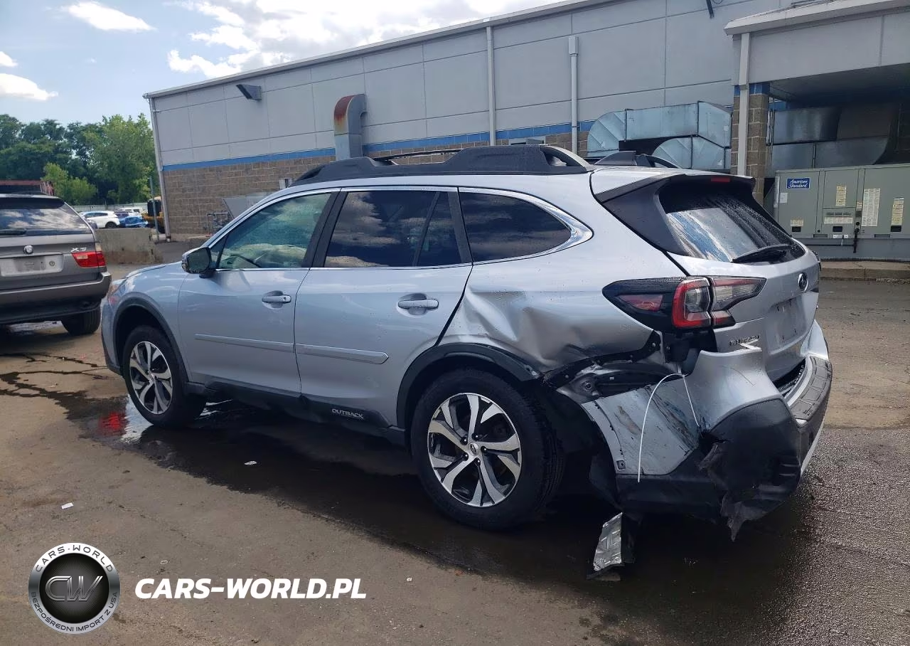 2020 Subaru Outback Limited VIN:4S4BTANC7L3231775 - 2