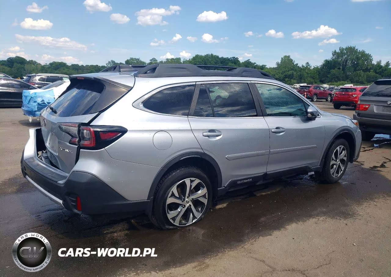2020 Subaru Outback Limited VIN:4S4BTANC7L3231775 - 3