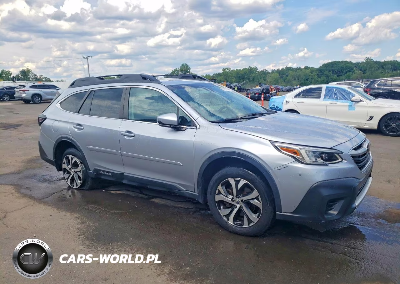 2020 Subaru Outback Limited VIN:4S4BTANC7L3231775 - 4