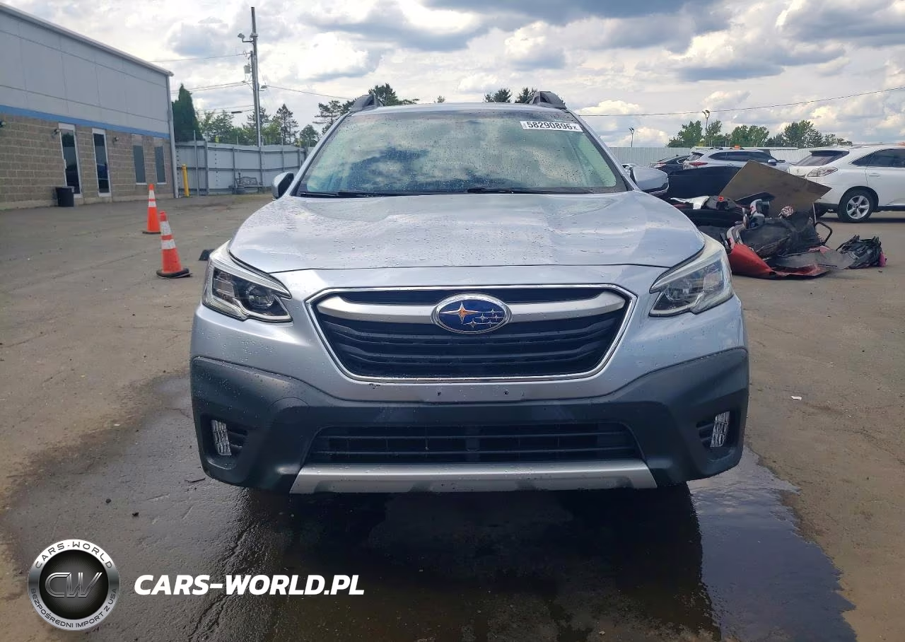 2020 Subaru Outback Limited VIN:4S4BTANC7L3231775 - 5