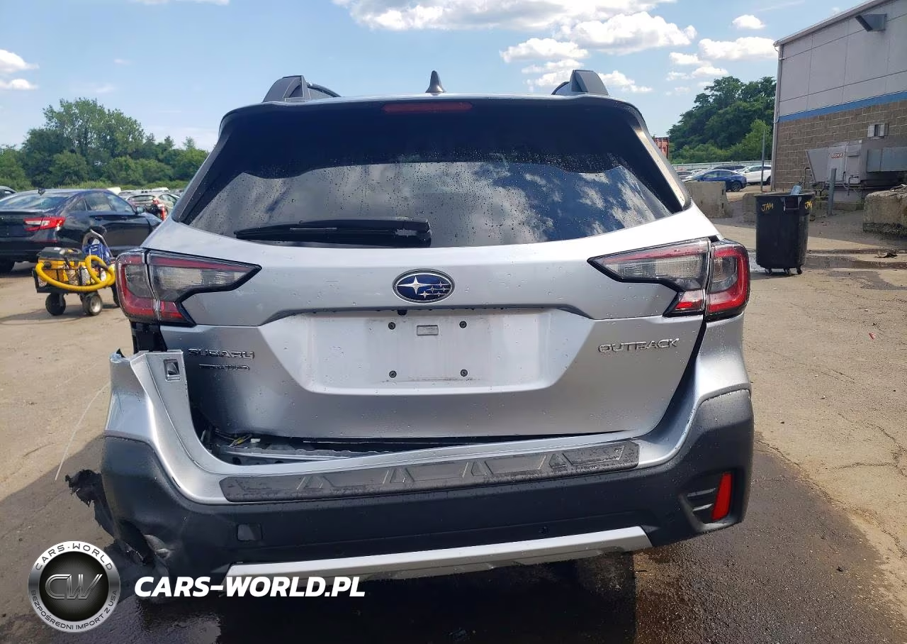 2020 Subaru Outback Limited VIN:4S4BTANC7L3231775 - 6