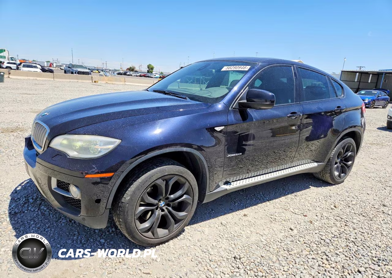 2013 BMW X6 xDrive50I