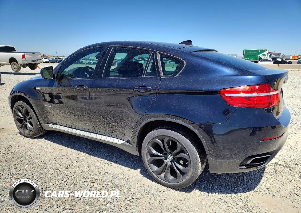 2013 BMW X6 xDrive50I VIN:5UXFG8C52DL591589 - 2