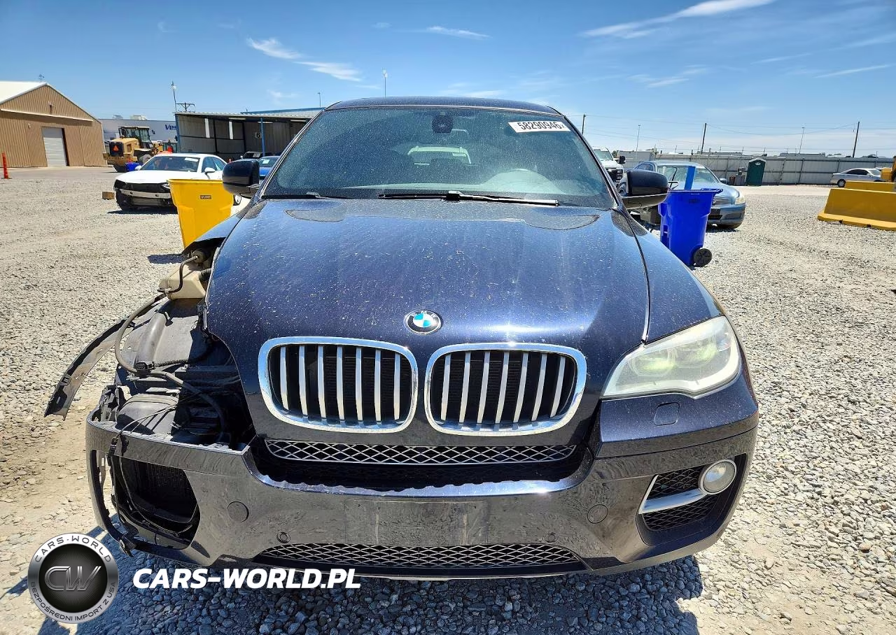 2013 BMW X6 xDrive50I VIN:5UXFG8C52DL591589 - 5