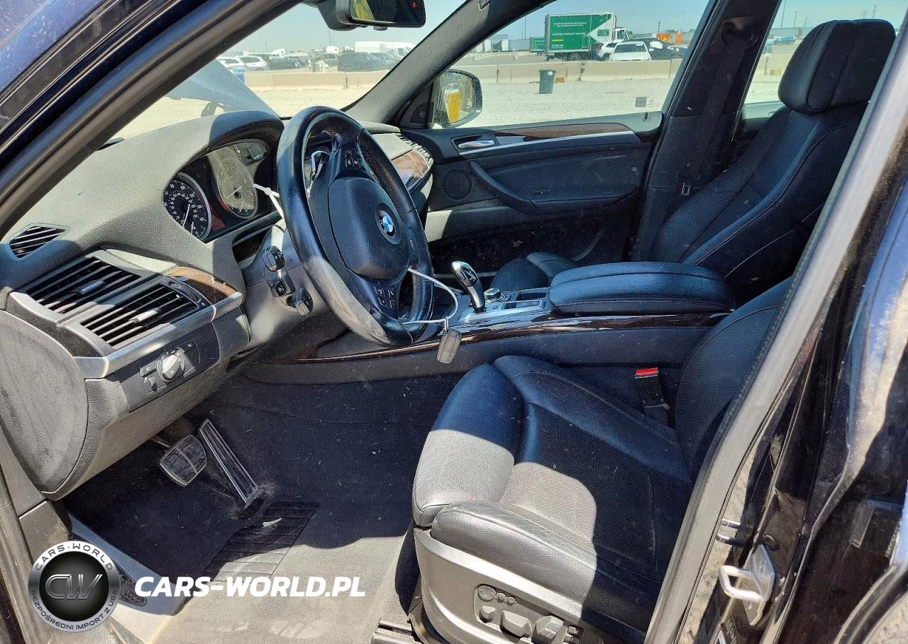 2013 BMW X6 xDrive50I VIN:5UXFG8C52DL591589 - 7