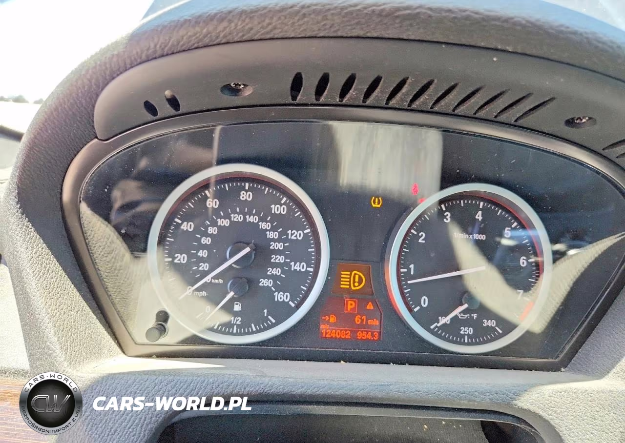 2013 BMW X6 xDrive50I VIN:5UXFG8C52DL591589 - 9