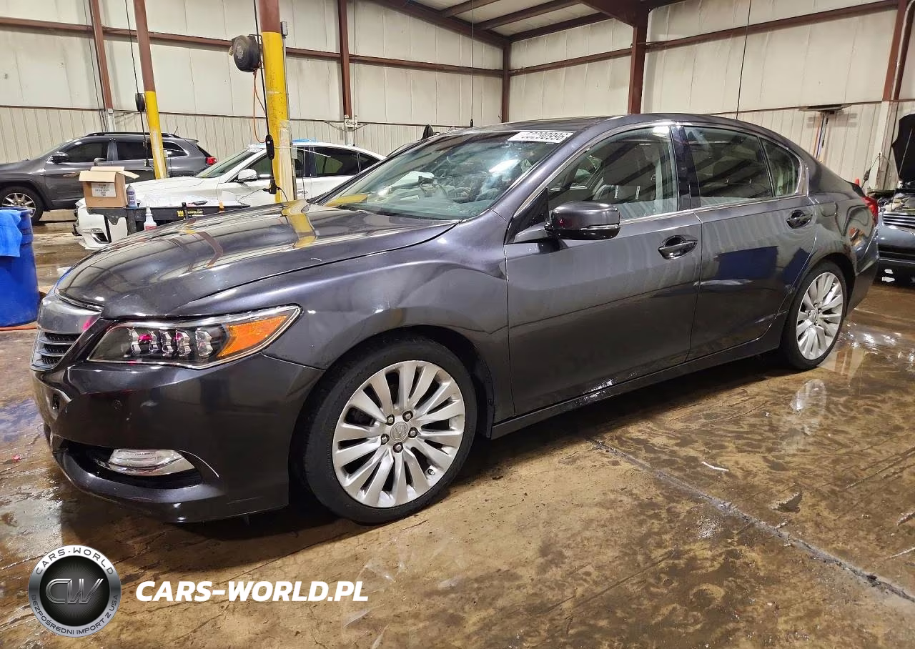 2015 Acura Rlx Advance