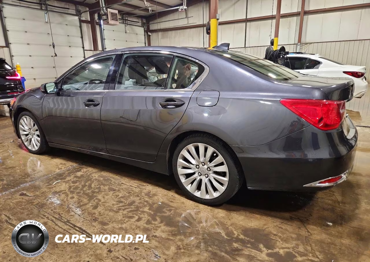2015 Acura Rlx Advance VIN:JH4KC1F93FC000933 - 2