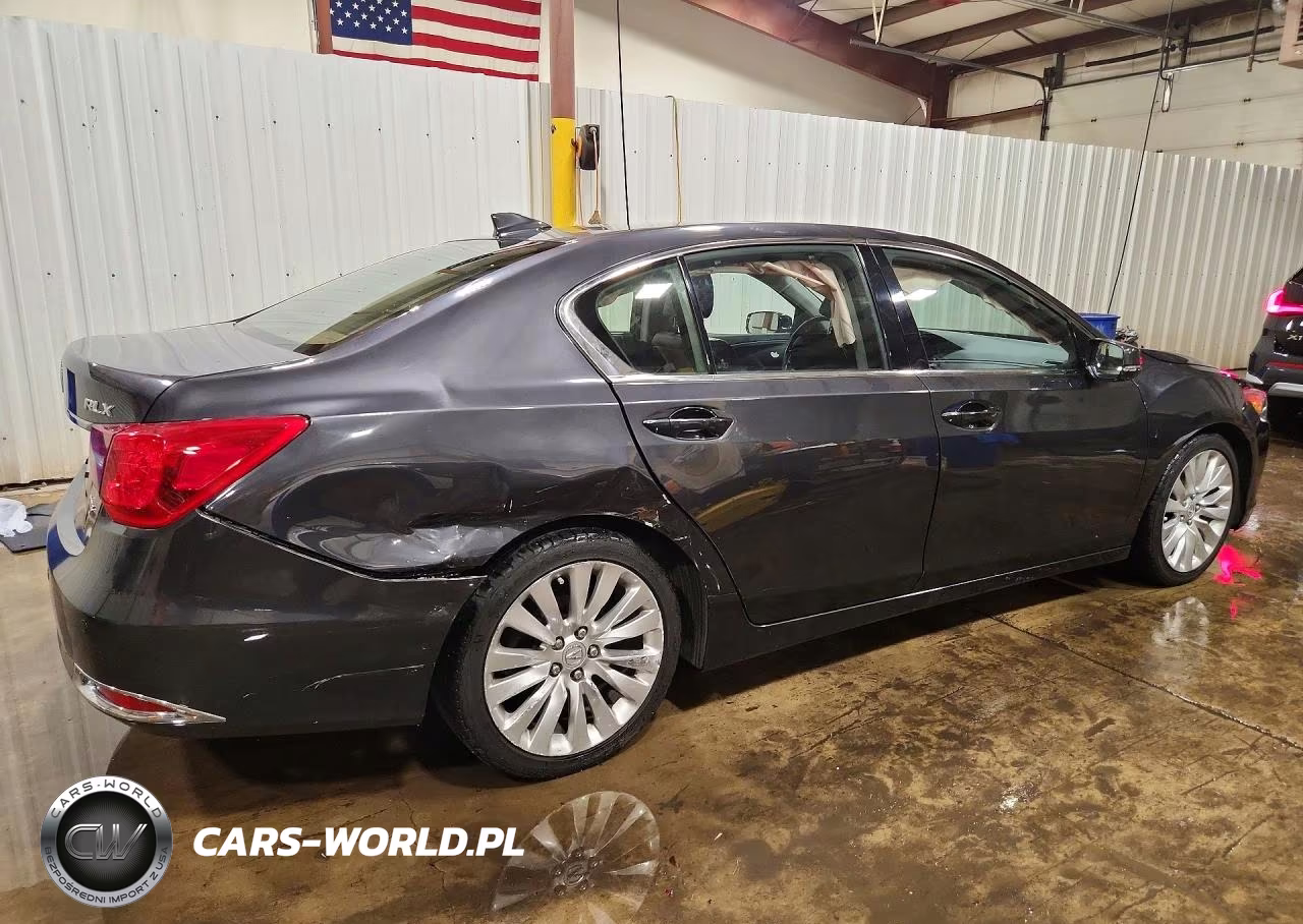 2015 Acura Rlx Advance VIN:JH4KC1F93FC000933 - 3