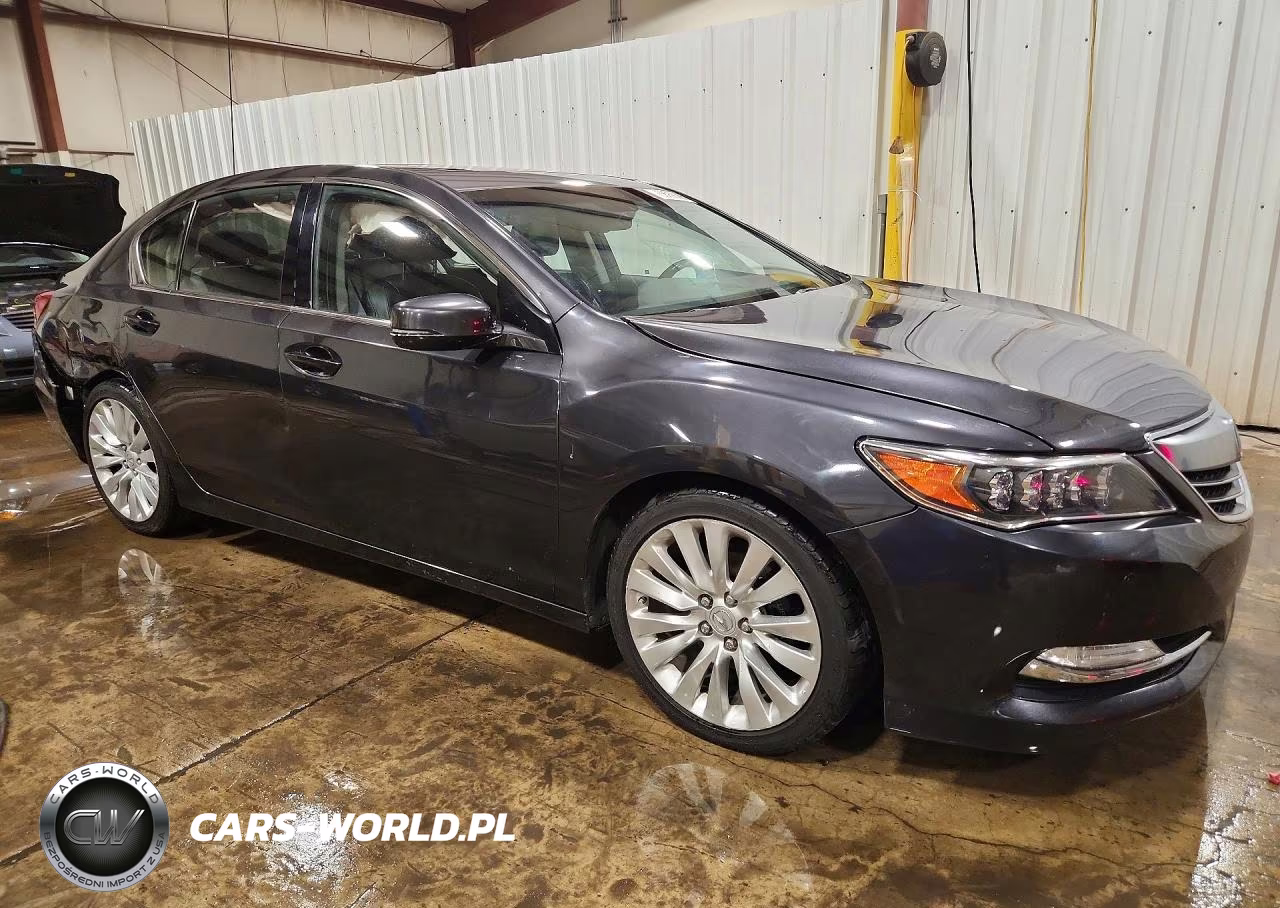 2015 Acura Rlx Advance VIN:JH4KC1F93FC000933 - 4