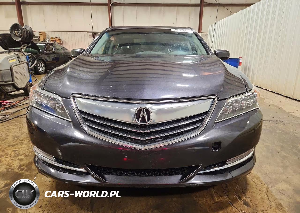 2015 Acura Rlx Advance VIN:JH4KC1F93FC000933 - 5