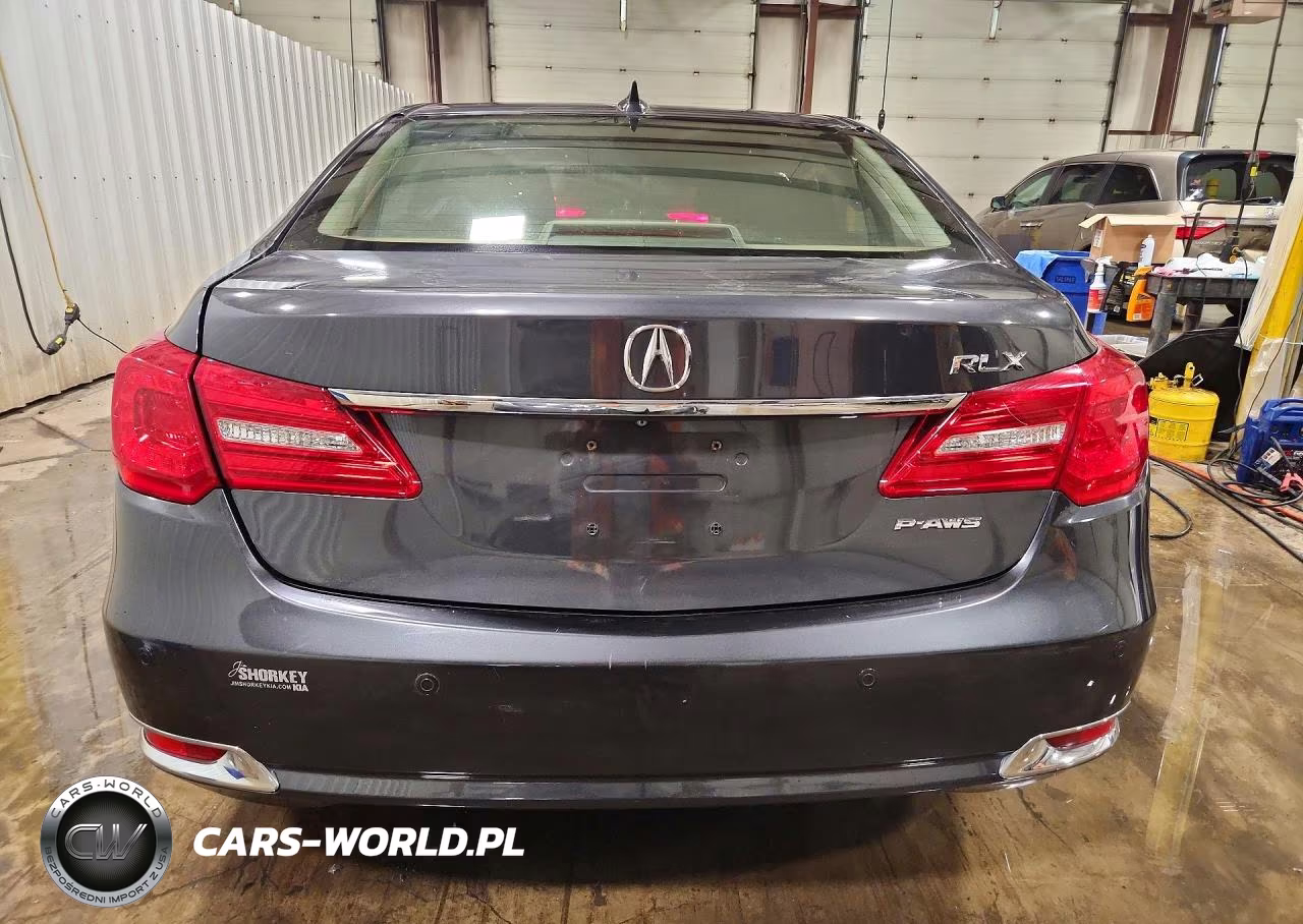2015 Acura Rlx Advance VIN:JH4KC1F93FC000933 - 6